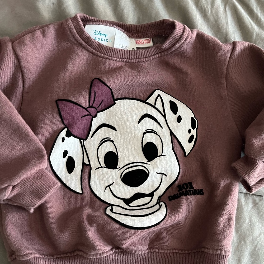 101 Dalmatians sweatshirt by Disney/ Zara